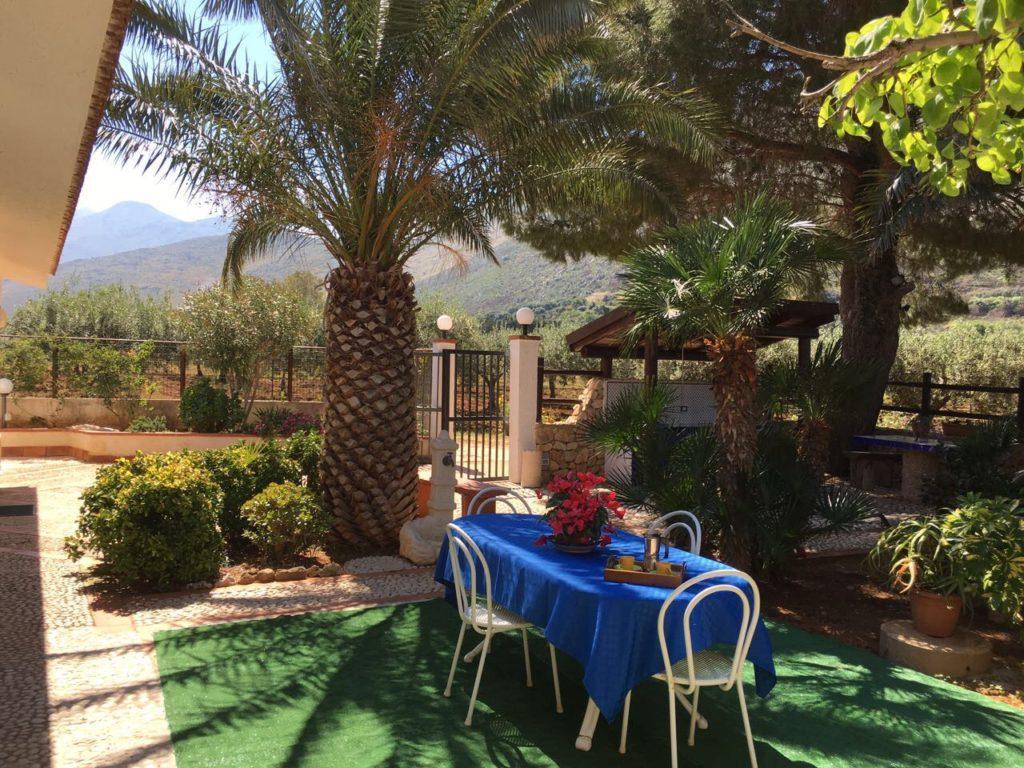 Zahra Casa Vacanze Villa Castelluzzo Ngoại thất bức ảnh