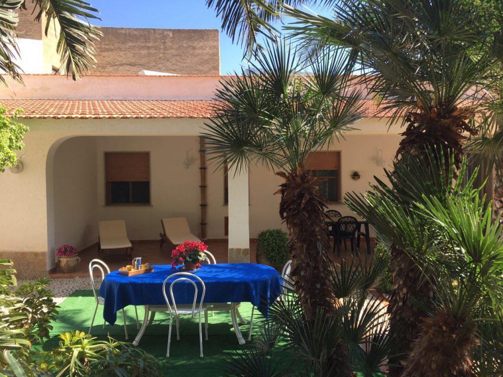 Zahra Casa Vacanze Villa Castelluzzo Ngoại thất bức ảnh