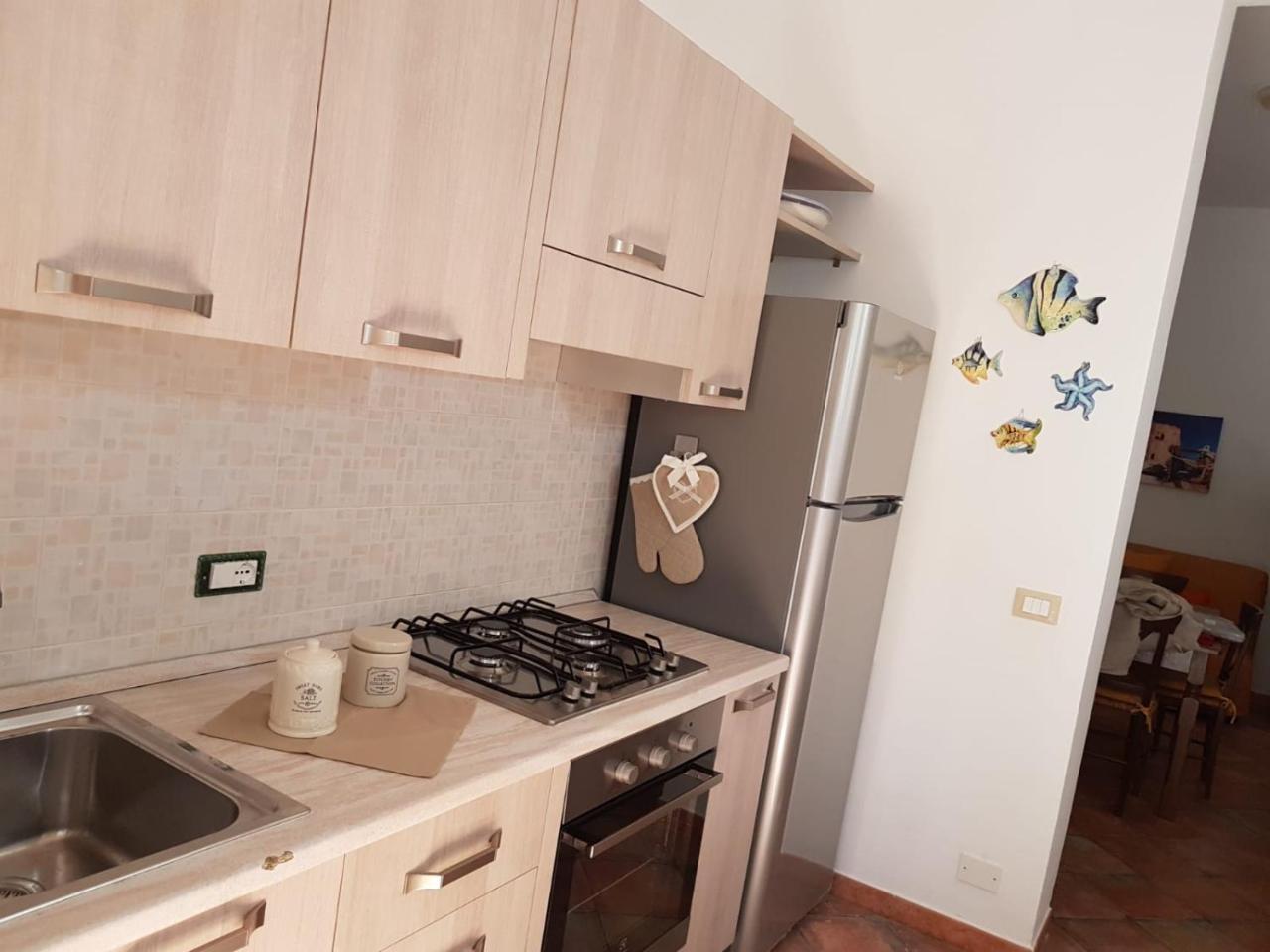 Zahra Casa Vacanze Villa Castelluzzo Ngoại thất bức ảnh